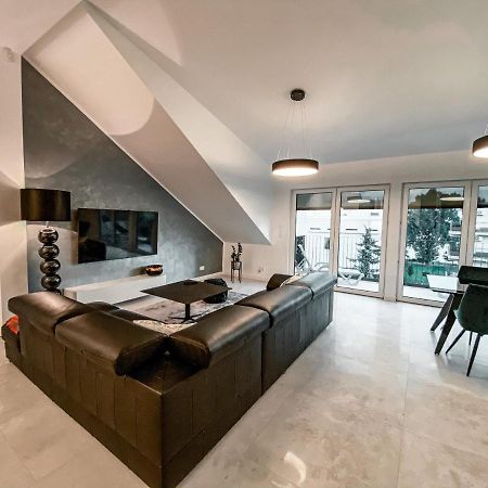 Nadjeziorna Lux Apartman Ełk Kültér fotó