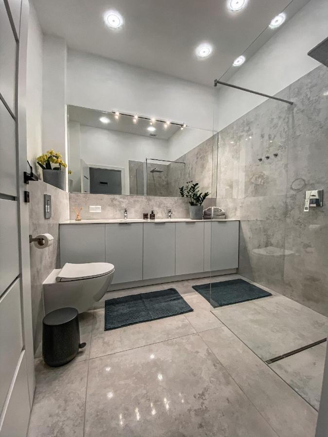 Nadjeziorna Lux Apartman Ełk Kültér fotó