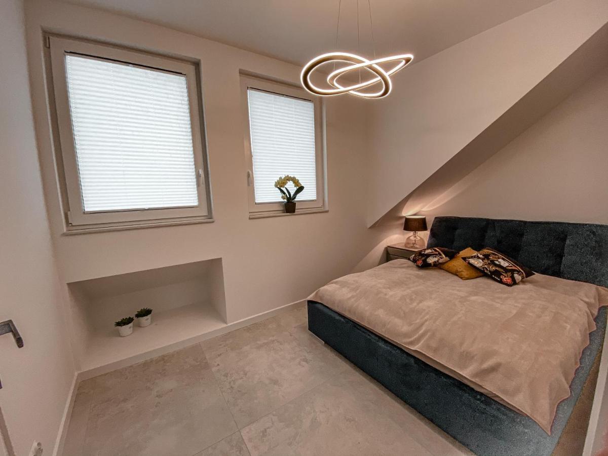 Nadjeziorna Lux Apartman Ełk Kültér fotó