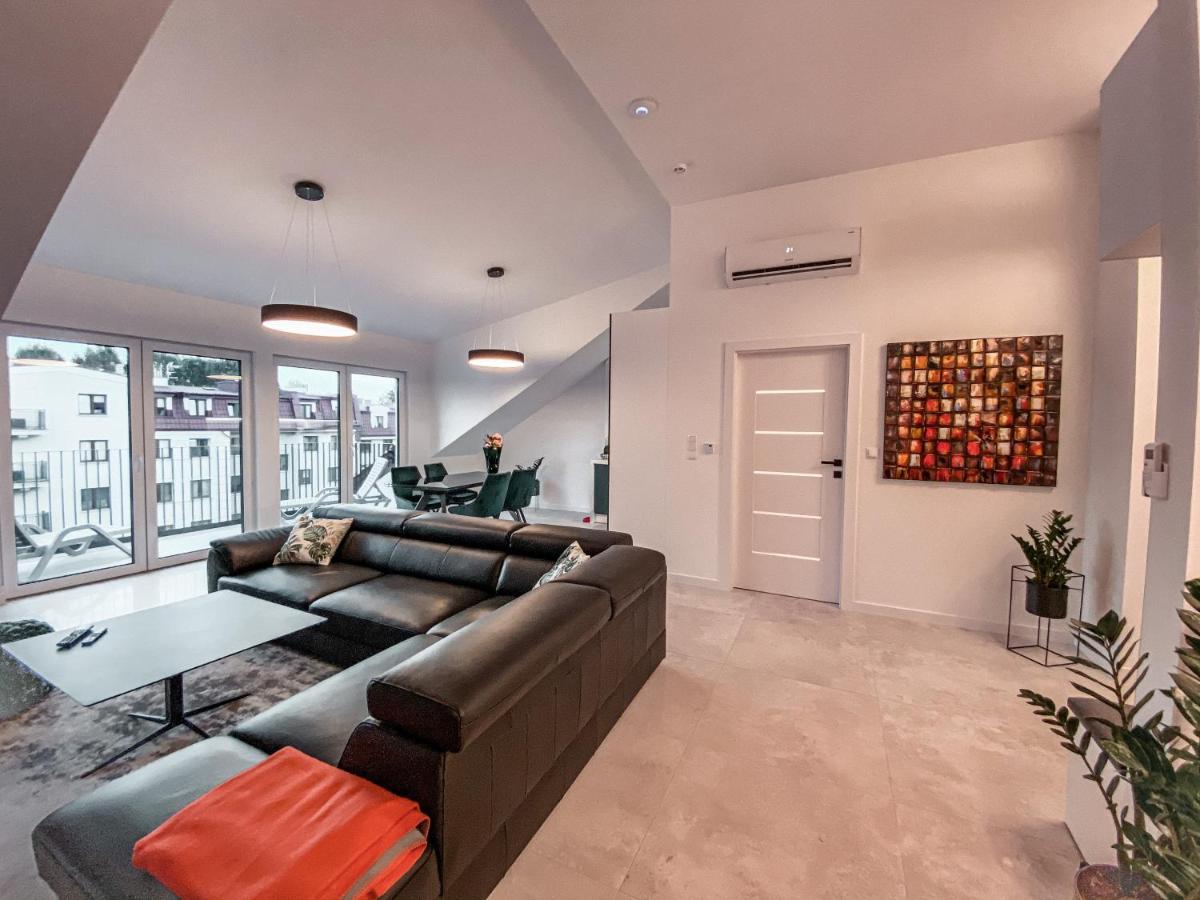 Nadjeziorna Lux Apartman Ełk Kültér fotó