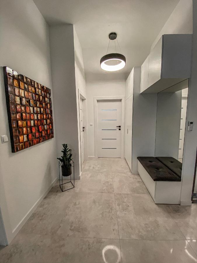 Nadjeziorna Lux Apartman Ełk Kültér fotó