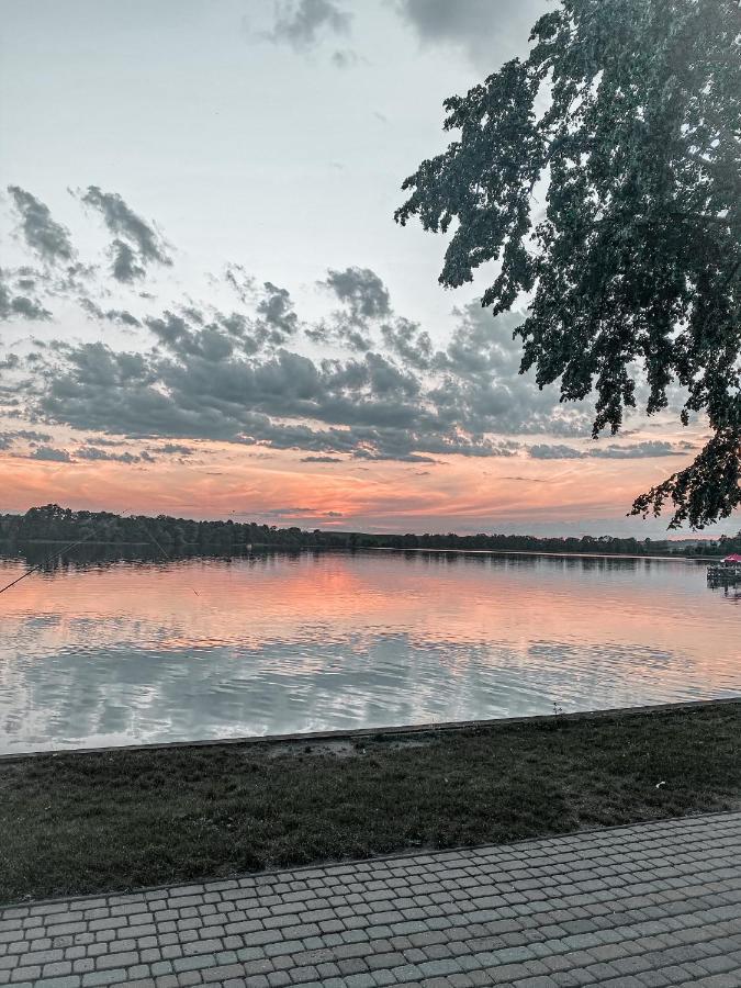 Nadjeziorna Lux Apartman Ełk Kültér fotó