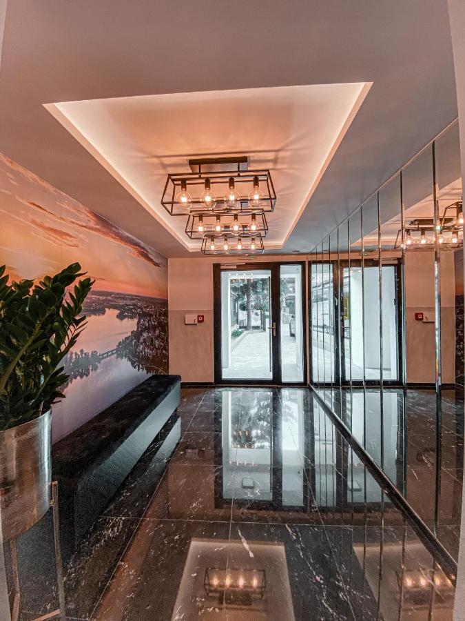 Nadjeziorna Lux Apartman Ełk Kültér fotó