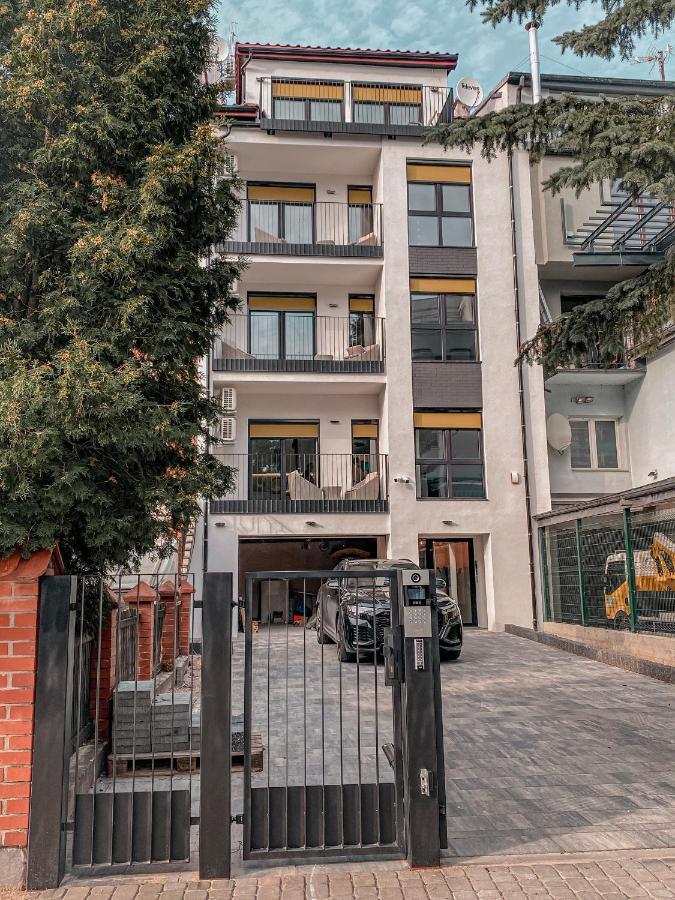 Nadjeziorna Lux Apartman Ełk Kültér fotó