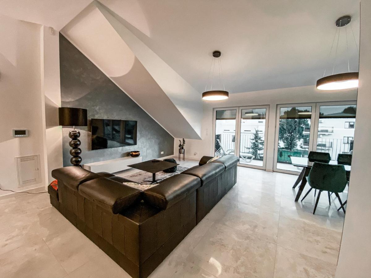 Nadjeziorna Lux Apartman Ełk Kültér fotó