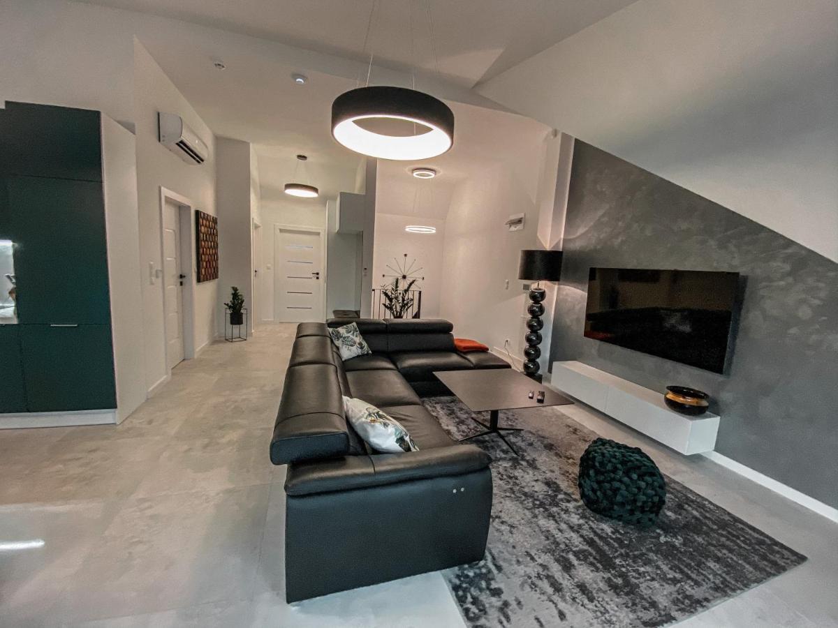 Nadjeziorna Lux Apartman Ełk Kültér fotó
