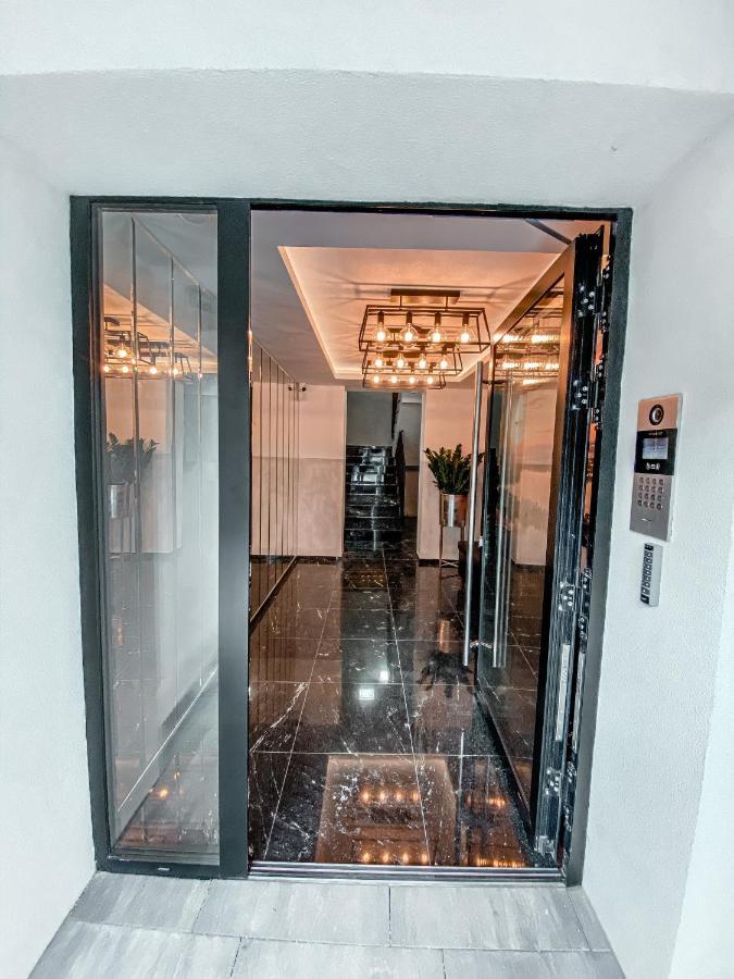 Nadjeziorna Lux Apartman Ełk Kültér fotó