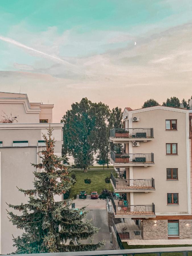 Nadjeziorna Lux Apartman Ełk Kültér fotó